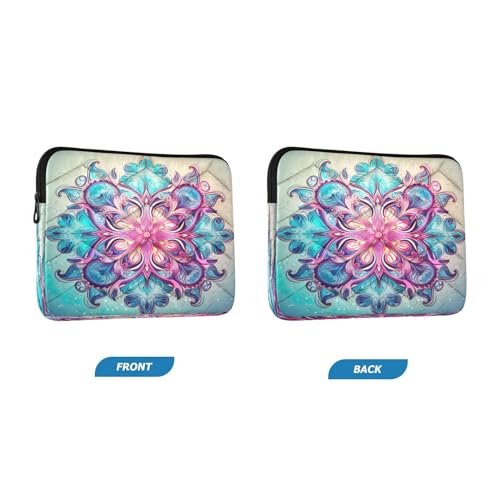 Funda Mandala para Laptop 13-14 Pulgadas Impermeable miniatura 2