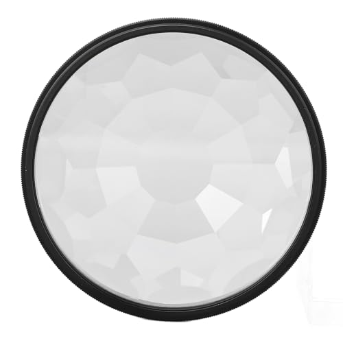 Filtr Kalejdoskopowy, Efekt Pryzmatu, Szkło Optyczne, Dwustronna Powłoka, do Lustrzanek Cyfrowych, Bezlusterkowców i Aparatów Kompaktowych