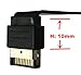 USB C Front Panel Motherboard Header Extension Cable 80cm, HuaLong Internal USB 3.1 10G Gen 2 A-Key Male Port to USBC Female Supper Speed Sync Data & Fast Charging Type C Extension Cable
