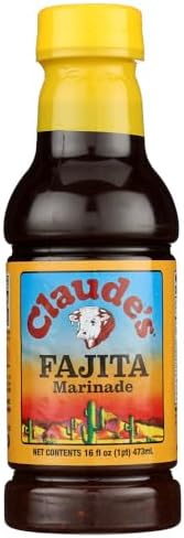 Claudes Fajita Marinade Sauce, 16 oz, (Pack of 4) image 5