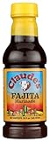 Claudes Fajita Marinade Sauce, 16 oz, (Pack of 4)