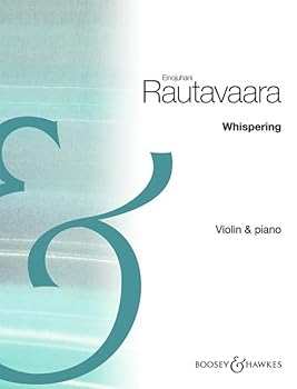 Paperback Whispering: Violin and Piano Book