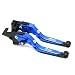 Produktbild MAISHUSHU Levier De Frein Einstellbare Klappbare Ausziehbare Bremskupplungshebel 20142018 Für Yamaha YZF R125 YZFR125 YZFR 125 Motorradzubehör (Color : 4)