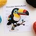 D-IY Crochet Advent Calendars 2025, 24pcs Handmade Knitted Animal With Yarn And Accessories, Christmas Countdown Calendar 2025, Crochet Gift For Women, Knitters, Crafters