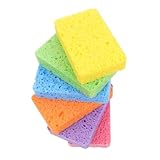 Serviettes de lavage en éponge : le produit est pratique à utiliser, bon pouvoir nettoyant d'absorption d'eau, torchons à vaisselle en éponge