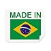 Made in Brazil Country Love Cleaning Cloth Screen Cleaner 2pcs Suede Fabric