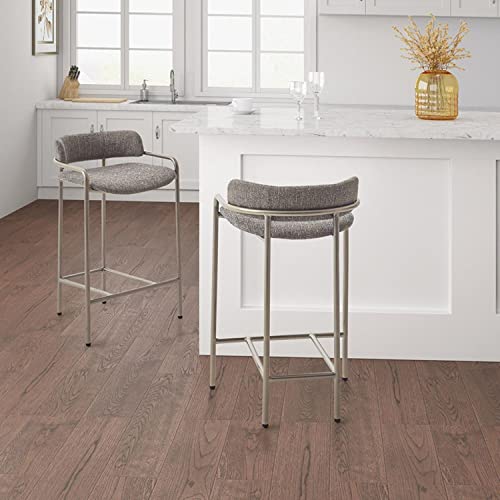 Madison Park Copeland Counter Stool With Blue Multi And Gold Mp104-1086 #TOP1