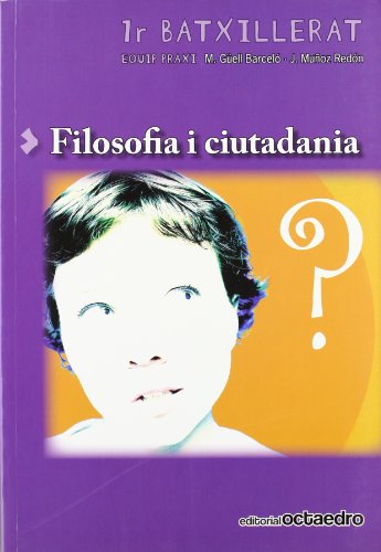 Portada de Praxi Filosofia i Ciutadania 1 Batxillerat