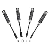 Vgoohobby 4Pcs Hex Nut Key Set
