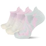 Merrell Repreve Everyday Low Cut Tab Sock, Pink Assorted, S/M (Women's 5-9.5 / Men's 5-8.5)