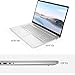 HP 17 Laptop, 17.3” HD+, Intel Quad Core i3-1125G4 Processor, 32GB RAM, 1TB SSD, Windows 11 Pro, Anti-Glare Display, Long Battery Life, Wi-Fi, Bluetooth, Webcam, HDMI, Alpacatec Accessories, Silver