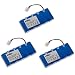 Produktbild vhbw 3X Akku kompatibel mit Bosch Somfy, Bosch Roll-Lift, Bosch Rollfix Elektrowerkzeug (3000 mAh, NiMH, 6 V)