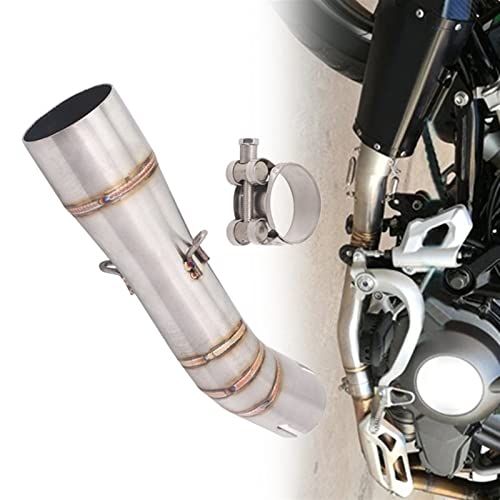 Tube intermédiaire échappement Benelli 502C connecter silencieux 51mm sans modifier