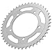 Caltric Black Drive Chain And Sprocket Kit Compatible with Suzuki Gsxr750 Gsx-R750 2006-2018