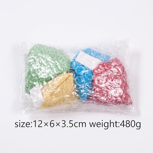 Poids de coupe textile avec poignée ergonomique et forme triangle doux - 4 pcs - 5