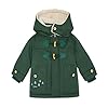 Tuc Tuc PARKA ACOLCHADA CON CAPUCHA NIÑO VERDE HIGHLANDS FW21 jongens Gevoerde parka