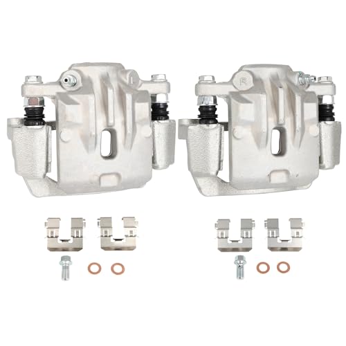 SCITOO 19B6277 19B6276 Rear Left & Right Disc Brake Calipers Assembly w/Bracket For Subaru For Legacy 2010-2012 2014,For Subaru For Outback 2010-2012