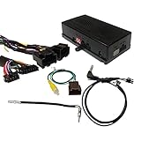 CRUX SOOGM-16 Radio Replacement Interface to retain OnStar & Steering Wheel Control Functionality in Select GM LAN 29-Bit Vehicles