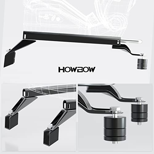 Tacoma Seat Spacers Kit, Lift Front & Rear Of Front Seat, 1.5" Front Seat Raisers And Adjustable 0.25"-1.5" Rear Seat Risers Kit ,Howbow Seat Recline Jackers Compatible With Toyota Tacoma 4Runner Fj #TOP5