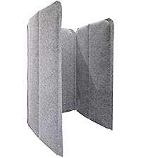 Amazon.co.jp: IPIC EasyWall 吸音パーテーション 高さ150cm 幅90cm 3