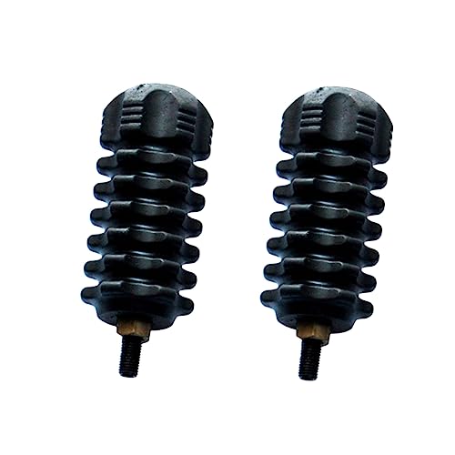 BRIGHTFUFU Accessory Set Hunting Arrow Stabilizer Compound Bow Stabilizer Weatherproof Rubber Design