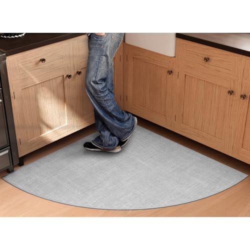SUMLANS Kitchen Mat Set of 2 PCS, Cushioned Non Slip Rugs for Kitchen Floor, Absorbent Runner Comfort Standing Mats Washable for Kitchen, Office, Home - Image 6
