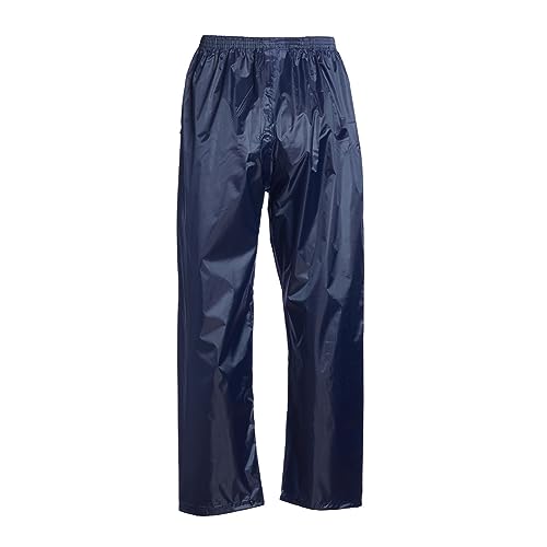 Blackrock - Pantaloni Cotswold impermeabili da uomo blu navy