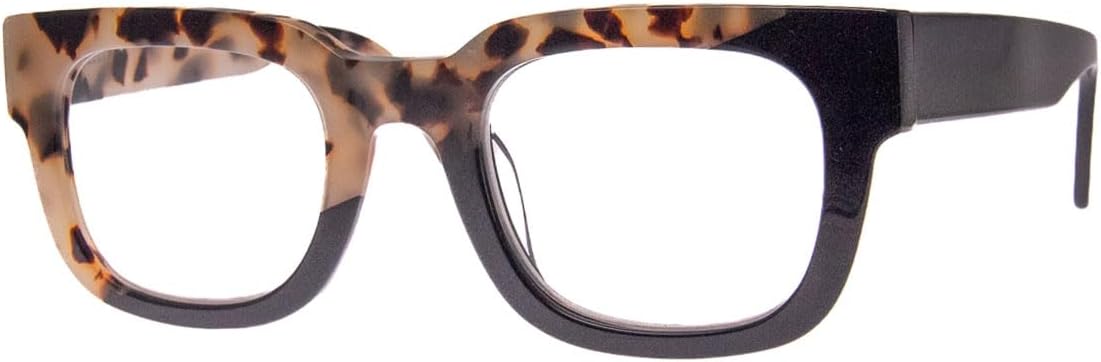 A.J. Morgan Maltese-Prescription Quality Reading Glasses Rectangular