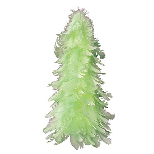 SPICE OF LIFE(スパイス) クリスマス ツリー エンジェルフェザー ミントグリーン 高さ22cm 羽根 TLXK3920MT