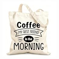 Safety: This polyester-cotton canvas tote bag features reinforced handles and seams, tested to withstand up to 10kg of items. You can confidently pack your belongings without worrying about the bag breaking or falling out. Capacity: Choose the approp...