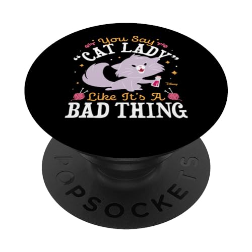 PopSockets Disney Cat Lady presume de tu amor felino con este original PopGrip