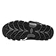 WOWEI Wanderstiefel Wanderschuhe wasserdichte Outdoor Sportlich Gleitsicher Bequem Leicht Bergstiefel Trekking Schuhe Damen Herren Wanderhalbschuhe, Schwarz-1, 39 EU