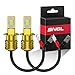 SNGL H3 LED Fog Light Bulb 6000k Xenon White Extremely Bright High Power H3 LED Bulbs for DRL or Fog Light Lamp Replacement