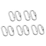 ATOZS Chain Quick Links Chain Connector 3.5 Inch for Hammocks, Camping, Swing, Outdoor Traveling