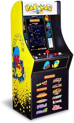 Arcade1Up PAC-MAN Classic SE Arcade Game Machine – 1.22 Meter Cab...