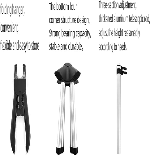 Garment hanger for steaming clothes,Steam rack for clothes,Handheld garment steamer rack,Clothes hanger for steam ironing,Steam stand clothes,Steamer pole,Steamer Hanger standing, steam iron stand by TONINT - Image 6
