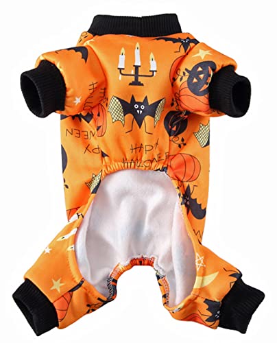 XIAOYU Dog Clothes for Small Pet Halloween Costume Holiday Festival Coat Jumpsuit - Image 2