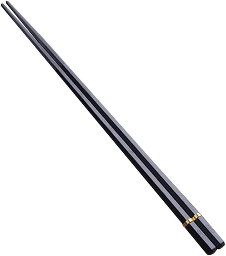 Chopsticks 5 Pairs Stainless Steel Metal Chopsticks， Reusable Non-Slip Household Suitable for Sushi Hash Food Sticks