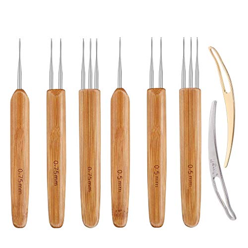 Dreadlocks Crochet Hook Tools Easyloc Hair Tool for Dreadlocks Interlocks