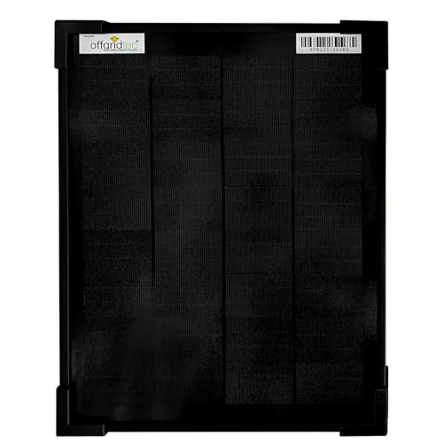 Offgridtec OLP 10W Solarpanel 12V Schindeltechnologie PERC V2
