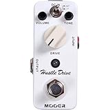 【国内正規品】 MOOER ムーアー エフェクター チューブライクディストーション Hustle Drive