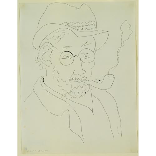 Matisse Autoportrait toile de qualité galerie aux couleurs durables pour intérieur raffiné