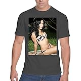 Middle of the Road Naya Rivera - Men's Soft & Comfortable T-Shirt PDI #PIDP594547, Black, XX-Large