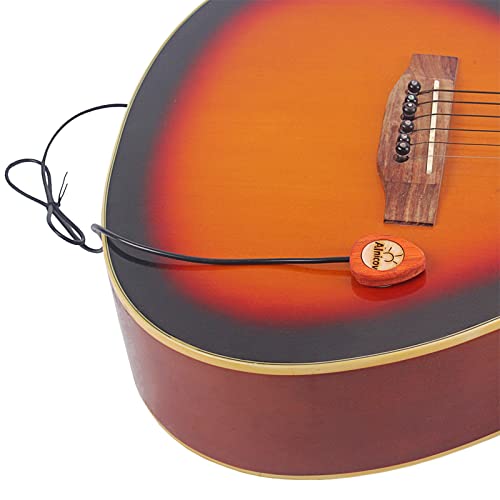 Micro piézo en bois pour violon et guitare acoustique - 3