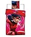 Miraculous Juego de funda nórdica Ladybug