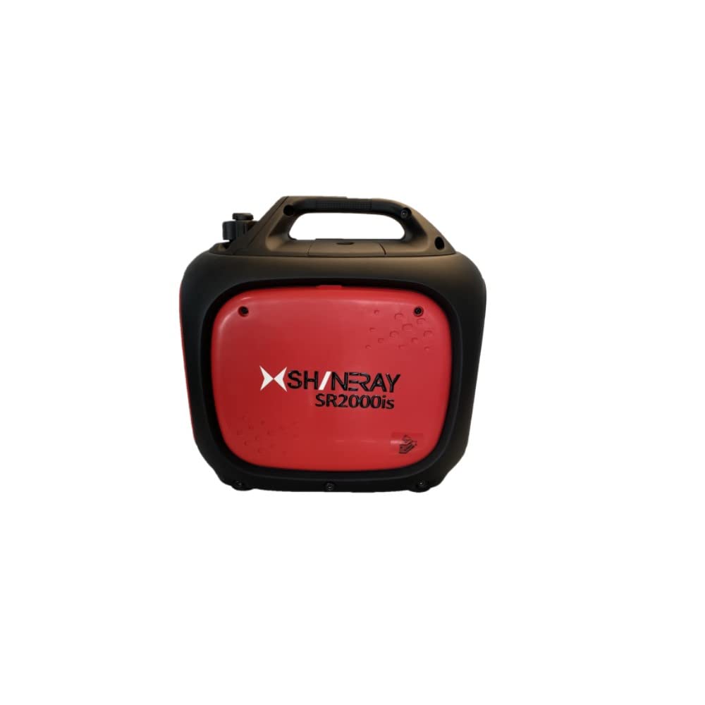 Generador de inversor silenciado de gasolina SR2000is con arranque por desgarro 2.0 Kw - 3.5L