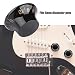 Dilwe Perillas de Control de Guitarra, 4 Pcs Velocidad Tono Botones de...