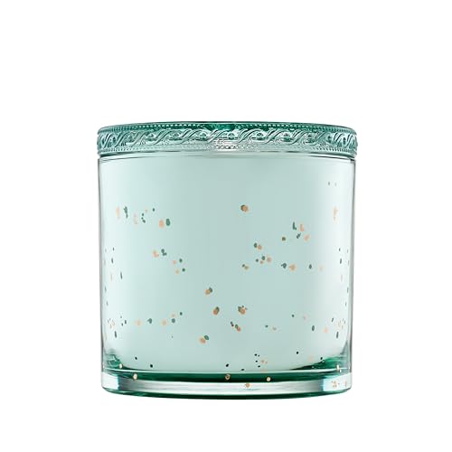 Large Glass Coconut Wax Candle