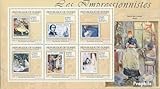 Ausgabeanlass: 2009 Impressionisten auf Briefmarken