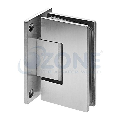 Buy Ozone Stainless Steel 304 Grade Wall to Glass Hinge for Shower